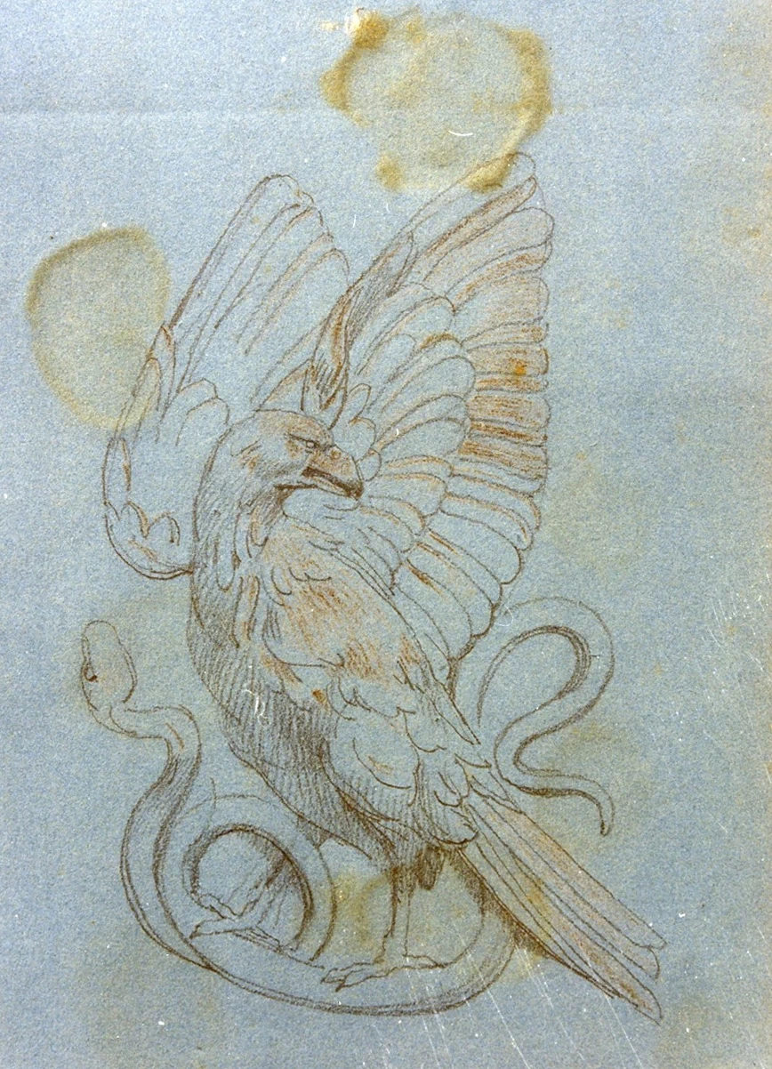 Studio, di acquila e serpente - Appartamento Storico di Palazzo Reale, Napoli